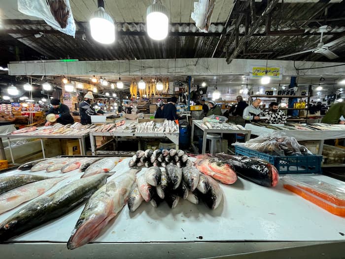 بازارهای دیدنی بابلسر